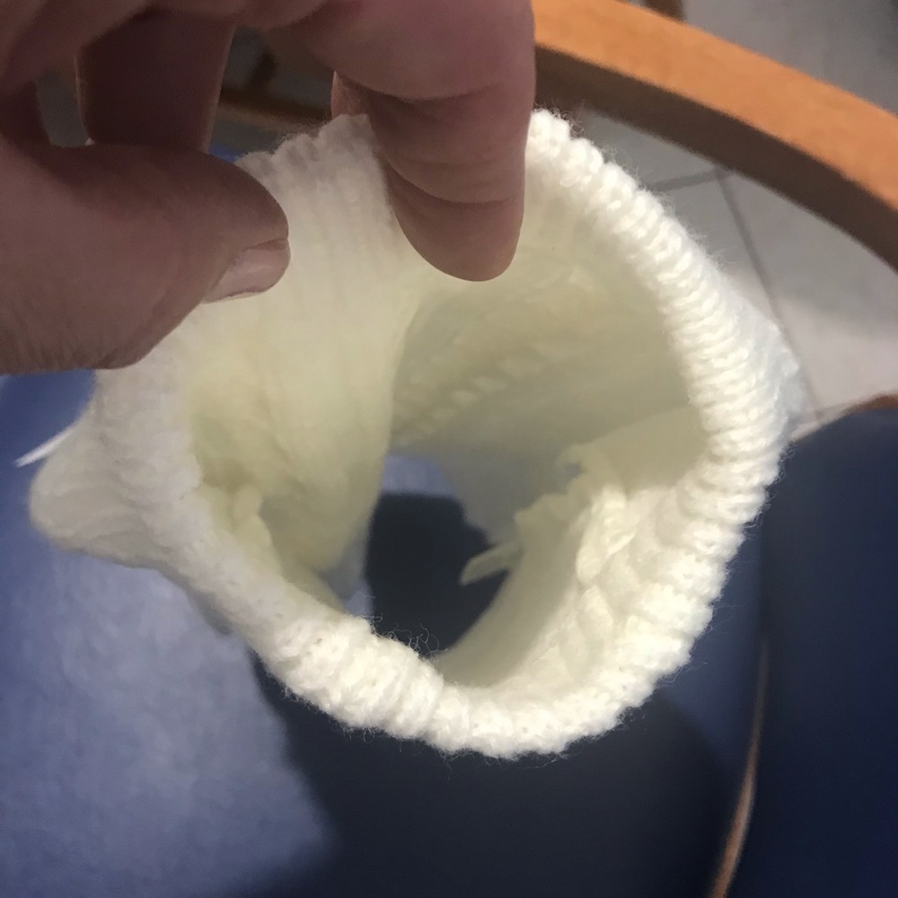 🎉2X HP🎉NWT Frisco cream cable knitted sweater - Picture 7 of 11